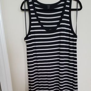 JCrew Tank Top Dress